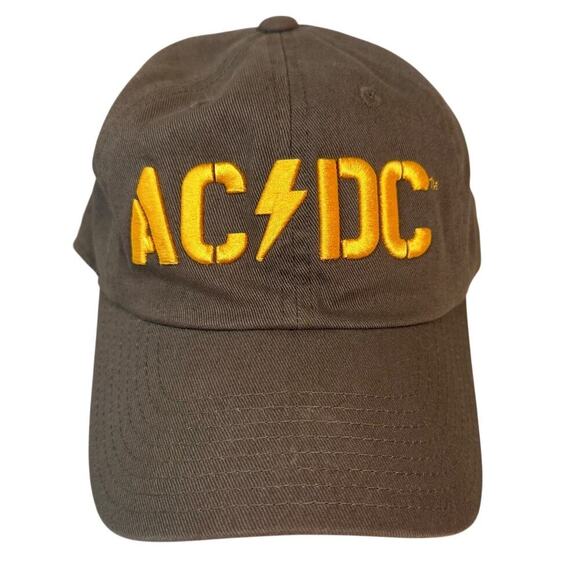 ACDC Baseball Cap Hat American Needle NWOT Rockabilly Rocker Adjustable Music‎ - Picture 12 of 14
